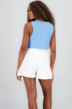 Chaleco escote V Con Botones