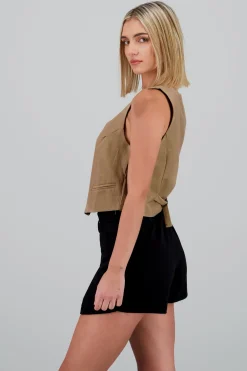 Chaleco sastre con botones