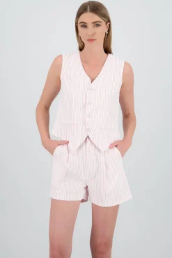 Chaleco sastre rayas