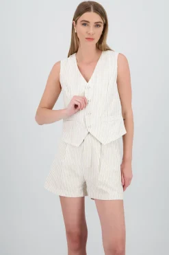 Chaleco sastre rayas