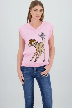 Chaleco tejido Bambi