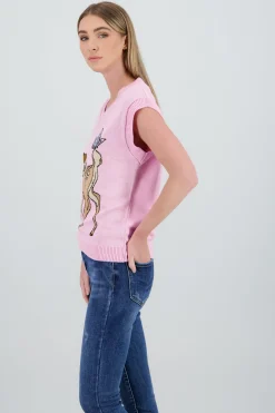 Chaleco tejido Bambi