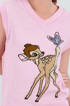 Chaleco tejido Bambi