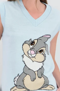 Chaleco tejido Tambor