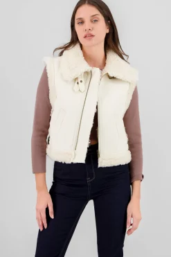 Chalecon con peluche