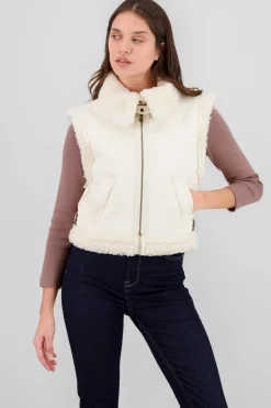 Chalecon con peluche