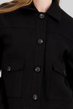 Chamarra bolsas manga larga