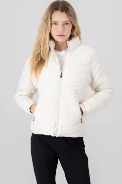 Chamarra Capitonada Bolsillos