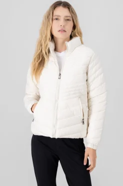 Chamarra Capitonada Bolsillos