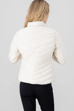 Chamarra Capitonada Bolsillos