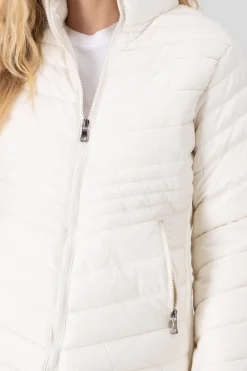 Chamarra Capitonada Bolsillos