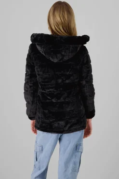 Chamarra doble vista detalle jareta