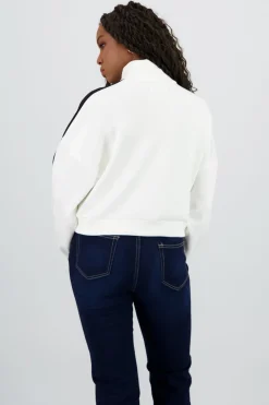 Chamarra ligera contraste