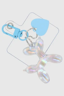 Charm cel perro globo corazon