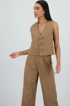 Chlaeco sastre detalle moños Hypsters