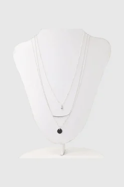 Collar 3 capas brillo