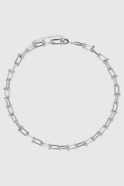 Collar cadena eslabones