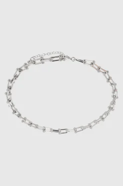 Collar cadena eslabones