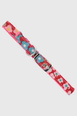 Collar para mascota flores