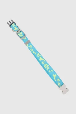 Collar para perro animal print