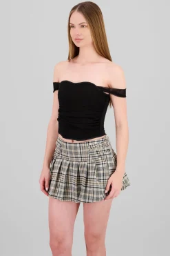 Corset detalle abertura escote