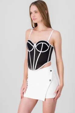 Corset varillas contraste