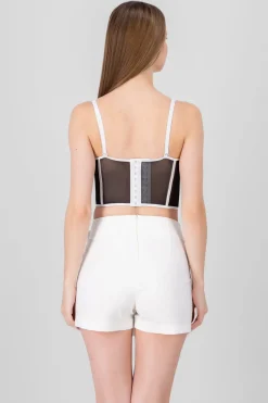 Corset varillas contraste