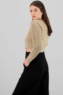 Cárdigan Tejido Punto Botones