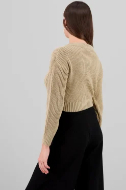 Cárdigan Tejido Punto Botones