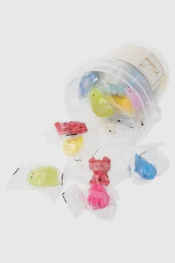 Cubeta Set 36 Esponjas Juguetes