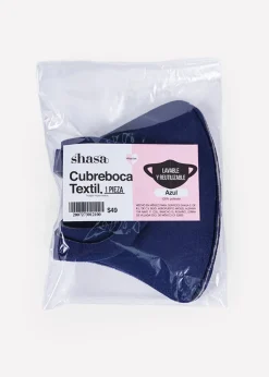 Cubreboca tela monocolor