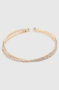 Cuff 2 Líneas Brillos