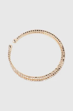 Cuff 2 Líneas Brillos