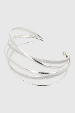Cuff Cruzado Glitter