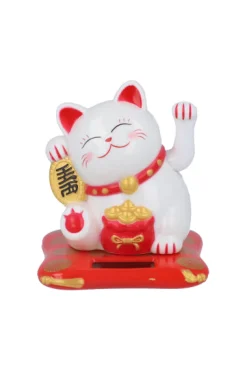 decoración gatito oriental suerte