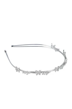 Diadema doble mariposas