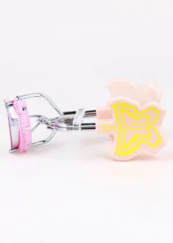 Enchinador metálico mariposa