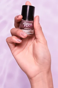 Esmalte De Uñas Arena Mini Glitter 10 Ml