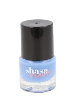 Esmalte de uñas color azul pastel 10 ml