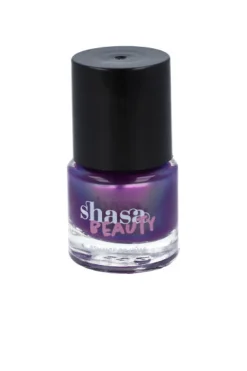 Esmalte de uñas morado iridiscente 10 ml
