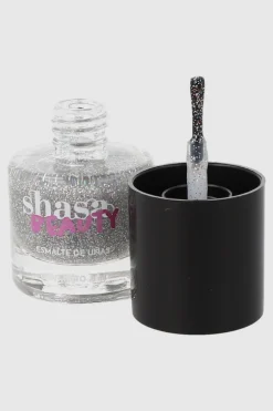 Esmalte glitter efecto unicornio