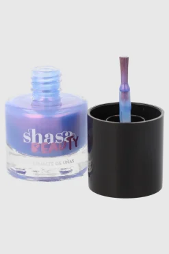 Esmalte iridiscente glaseado