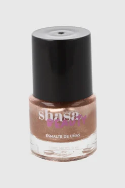 Esmalte metalizado mini glitter