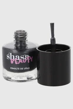 Esmalte mini brillos aperlado