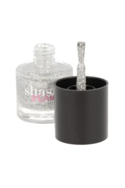 Esmalte plata glitter