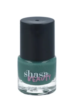 Esmalte verde brillos