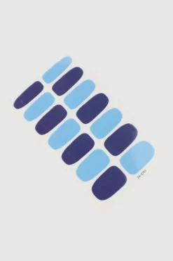 Estampas uñas 14 piezas color