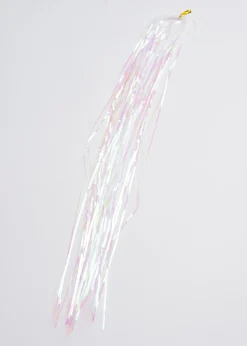 Extensión listón brillos