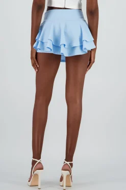 Falda doble olan con short