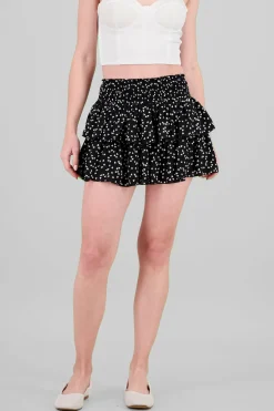 Falda doble olan corazones